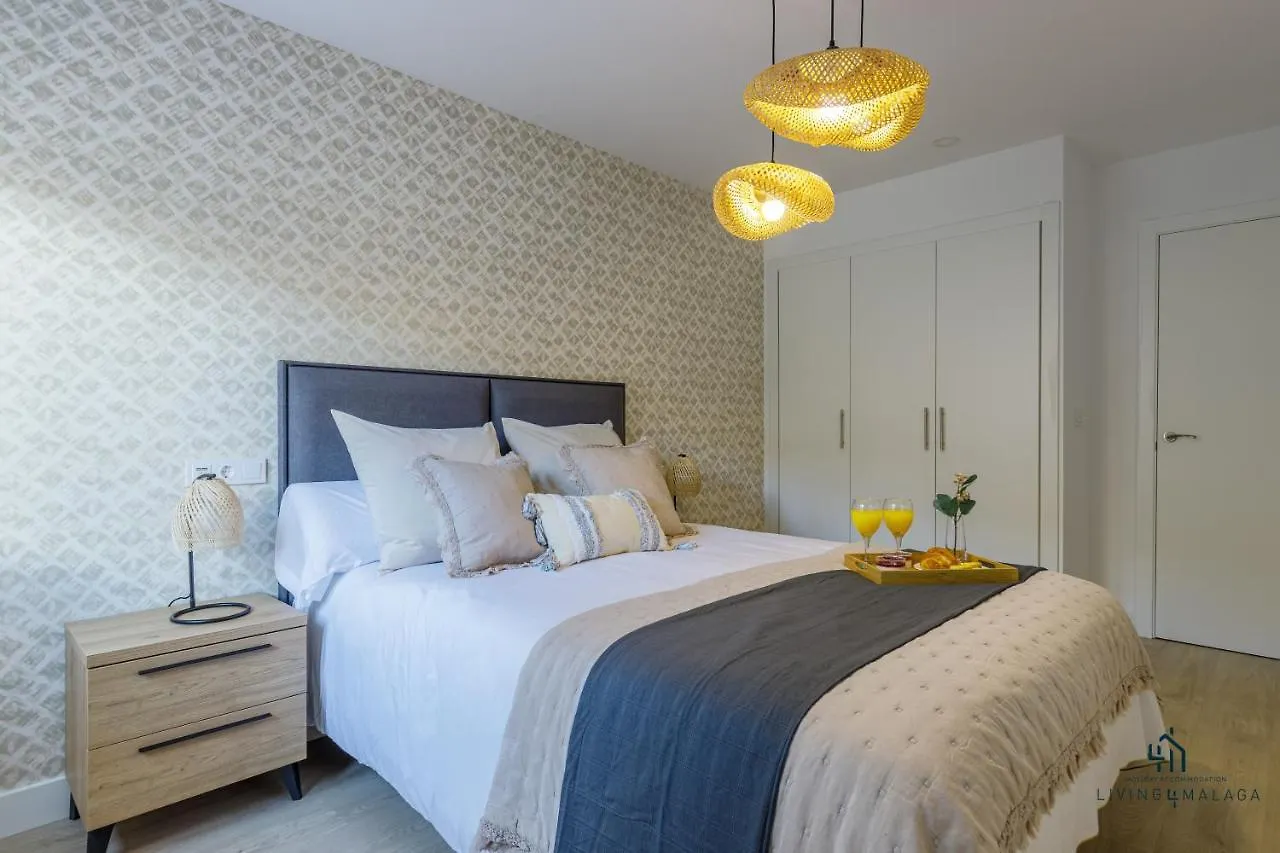 Living4Malaga Boho Chic Apartment