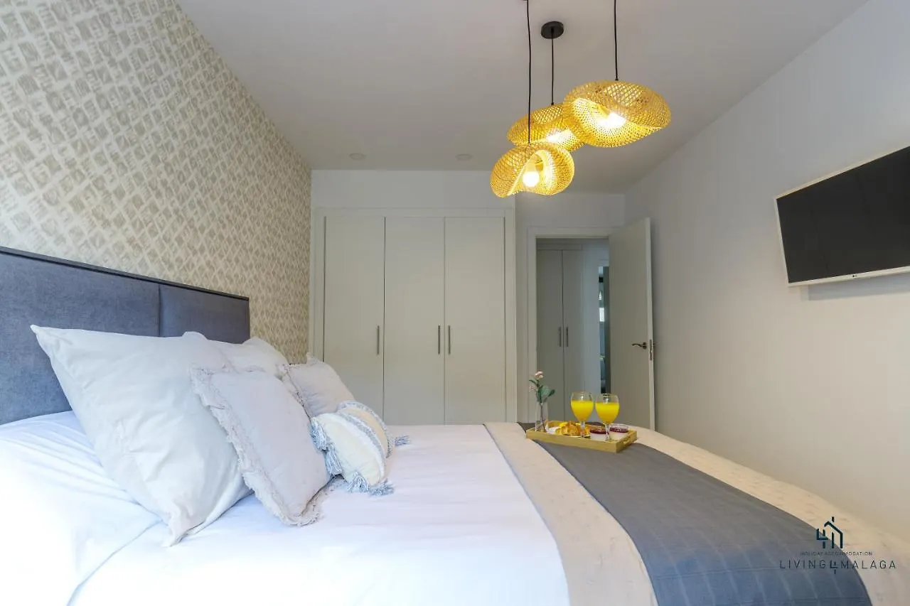 Living4Malaga Boho Chic Apartment ספרד