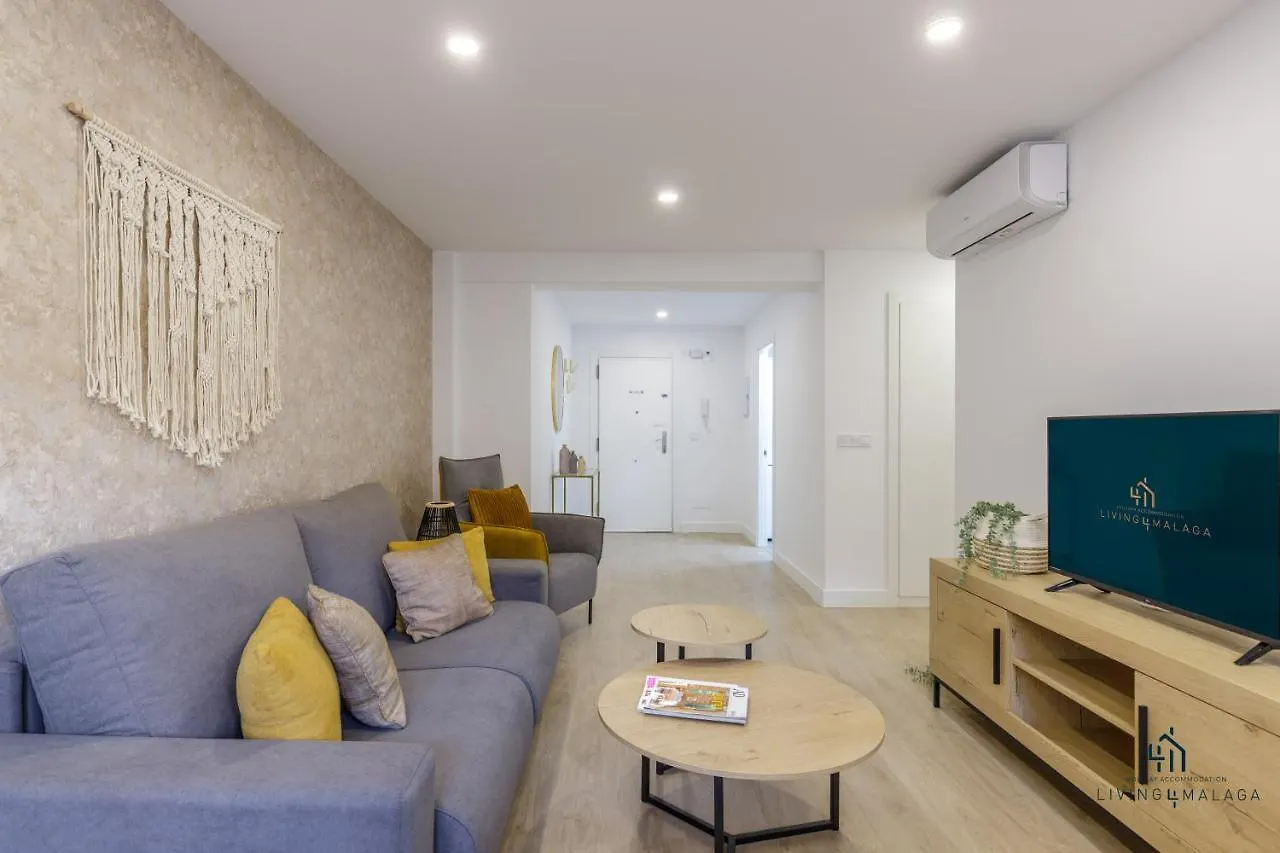Living4Malaga Boho Chic Apartment