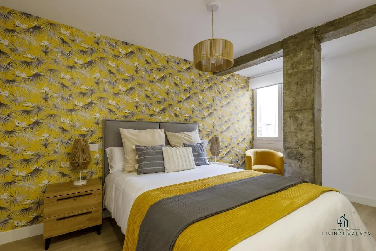 Living4Malaga Boho Chic Apartment 0*,  España