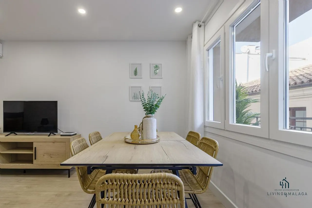 Living4Malaga Boho Chic Apartment